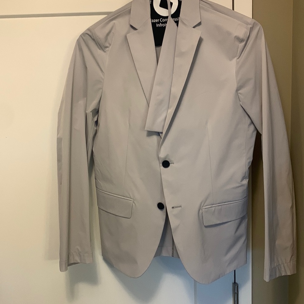 Travel blazer. Amazing comfort